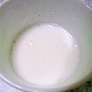 ヨーグルトミルク